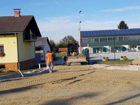 Rekonstrukcija državne ceste Razkrižje-Gibina, utrinki november 2017 14